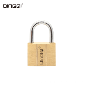 Quality 50mm Long Shackle Brass Pad Lock